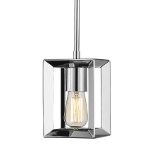 Golden Canada 2074-M1L CH - Golden Lighting Smyth 1-light Pendant in Chrome